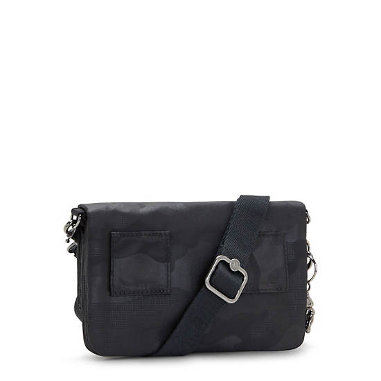 Sacs Crossbody Kipling Lynne 3-in-1 Convertible Noir Camouflage | FR 2028BE